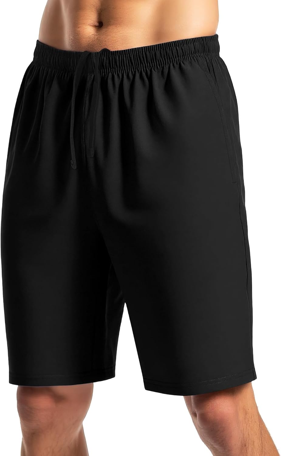 Regine Switzerland Men's Athletic Shorts - Quick Dry Lightweight Workout & Running Shorts with Pockets | 9''