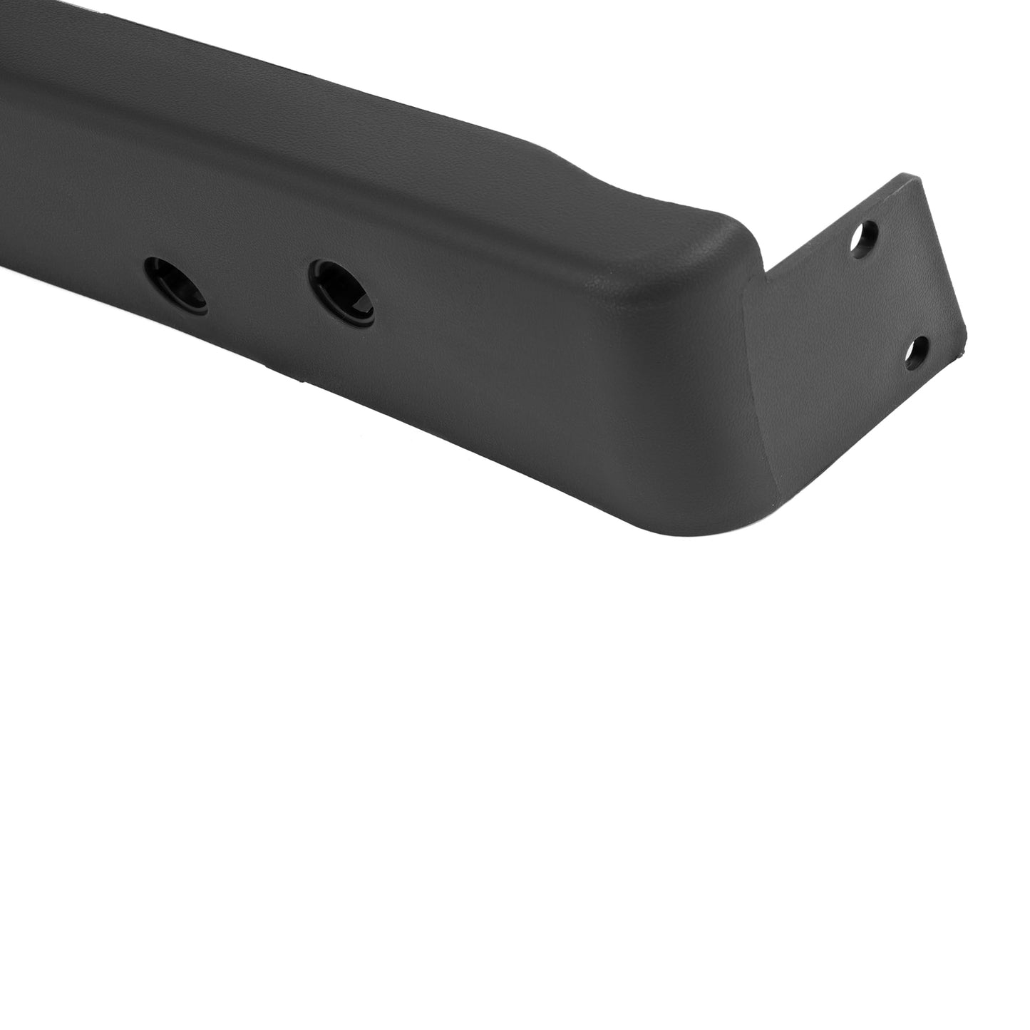 BALOCEO Rear Bumper Compatible with 2000-2013 EZGO TXT Golf Cart Replacement for 71943G01S Black Textured Plastic