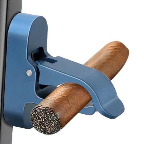 Cigar Holder-Portable Magnetic Cigar Holder, Cigar Holder for Golf Cart - Cigar Accessories for Cigar Lovers(Aluminum Cigar Holder)