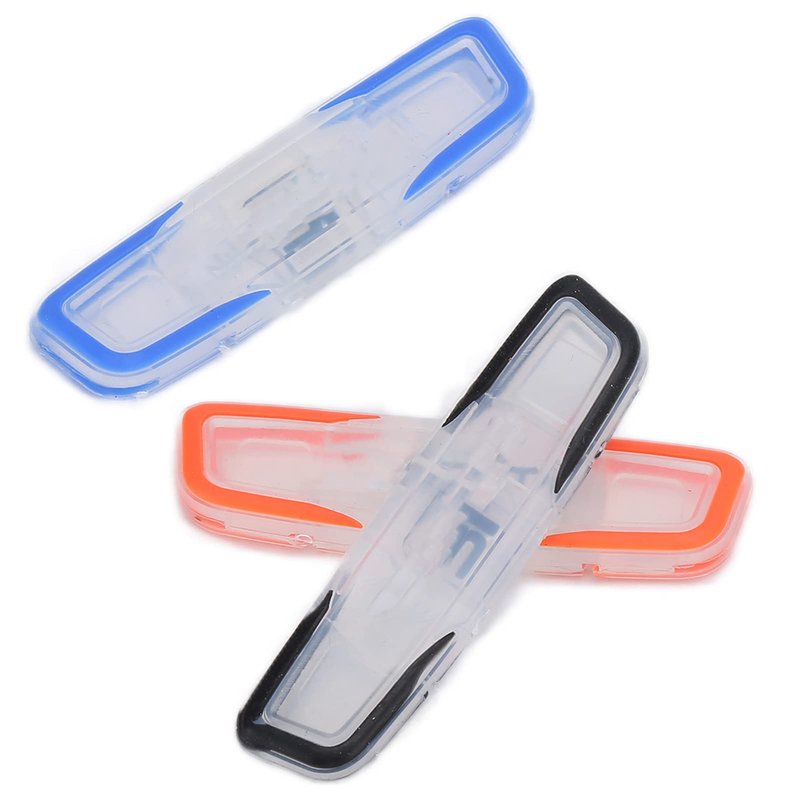 Kodrily 3Pcs Tennis Vibration Dampener, Soft Silicone Tennis Racquet Dampeners, Long Tennis Racket Vibration Dampener, Strings Damping Racquetball Accessories, 2.6 x 0.7 x 0.3in
