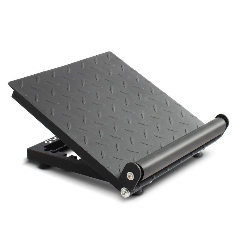 PROOFGOLD 600LBS Adjustable Slant Board - Heavy Duty Steel Calf Stretcher Balance Board for Leg Exercise - Portable Incline Wedge for Home & Commercial Gym