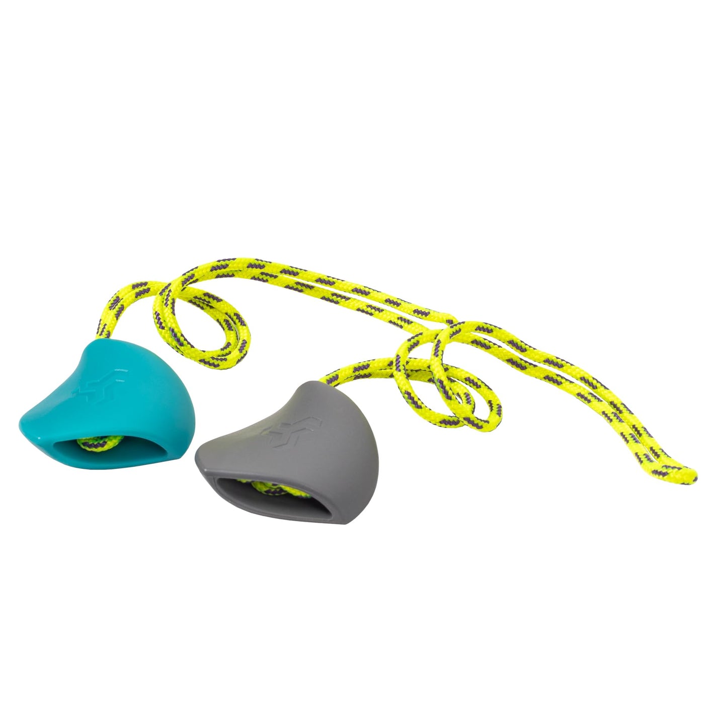 Notch Pebble Retrieval System Used by Arborists to Retrieve Climbing Systems & Friction Savers from Trees, for use with Friction Rings up to 28mm Diameter, High-viz Cordage Loop - Pair (99562)