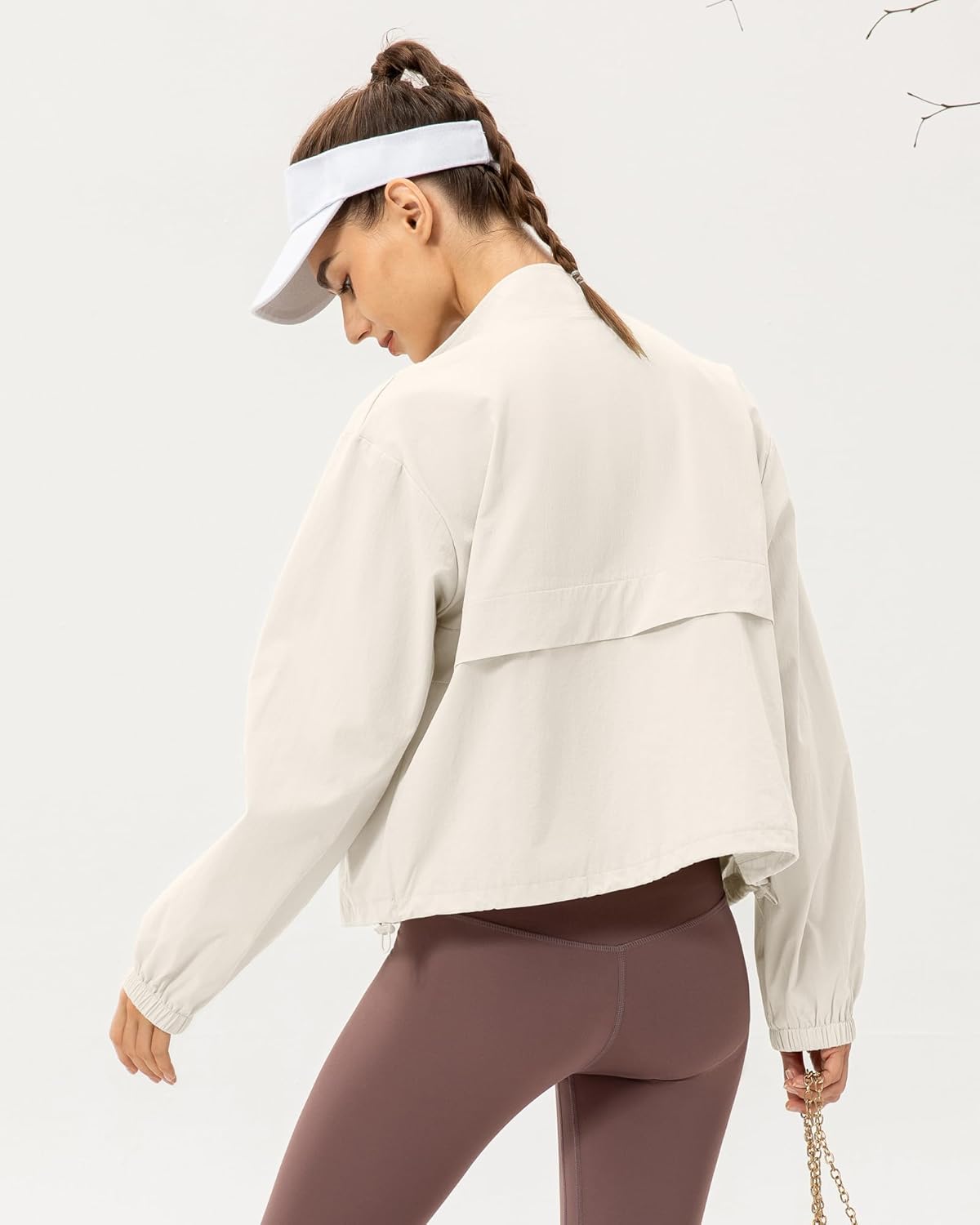 Skiennix Women's Lightweight Zip-Up Athletic Jacket - Sun Protection & Comfort | Outdoor Wear