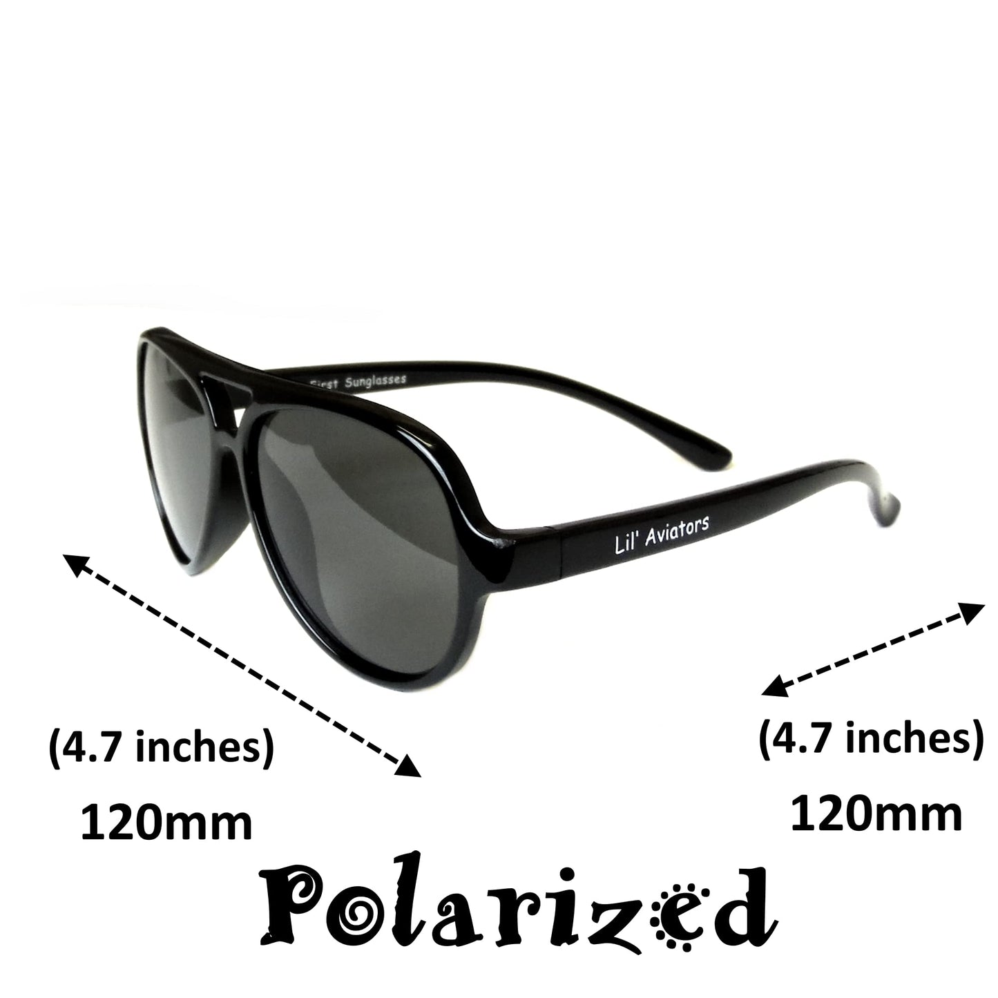 BIB-ON Top Flyer - A120mm (Black)