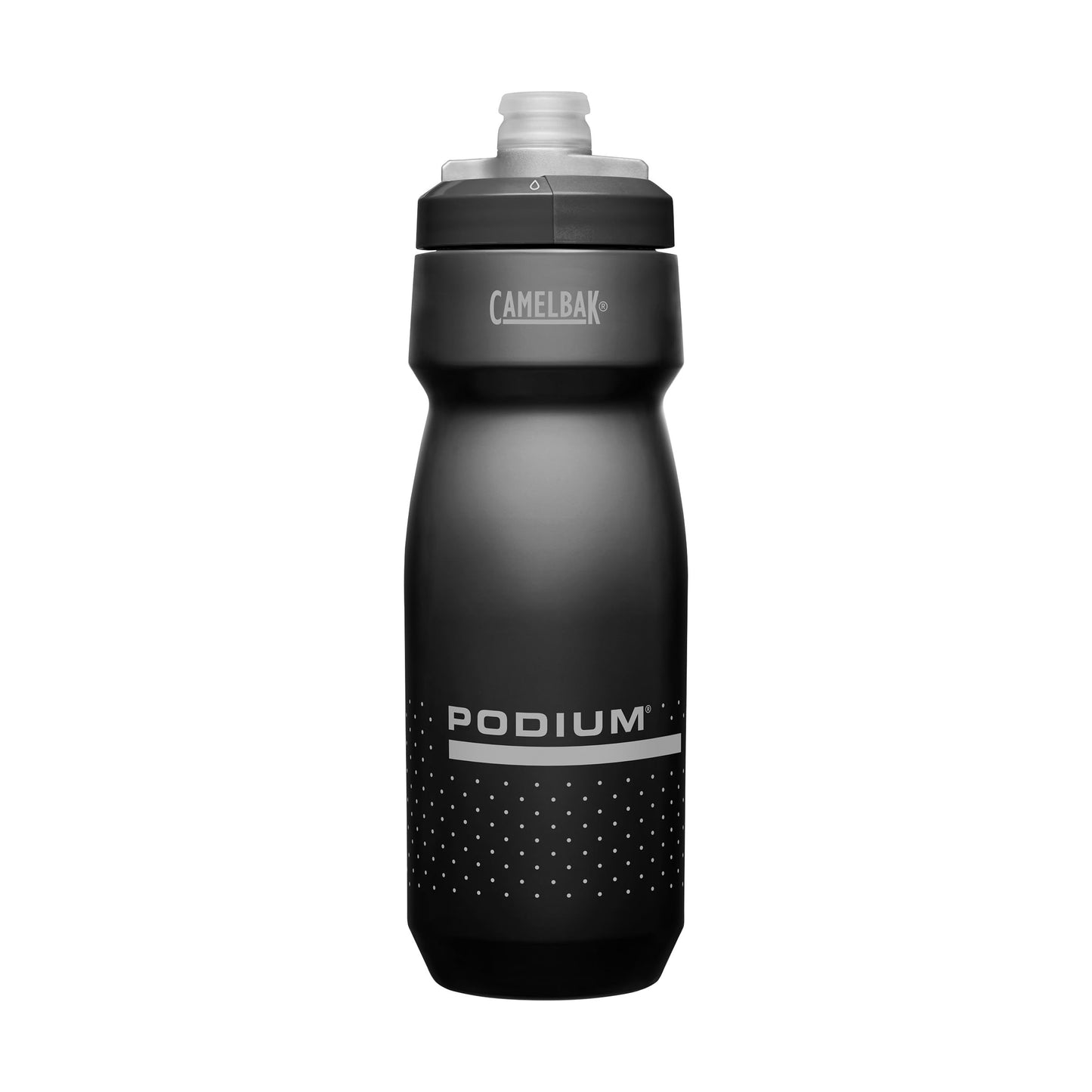 CamelBak Podium Bike Water Bottle 24oz, White Speckle