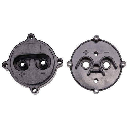 10L0L Golf Cart Charger Receptacle–48V DC Receptacle for Yamaha G19 G22 1996-2007, CPJR1-H6181-02 CP, JR1-H6181-02 YA