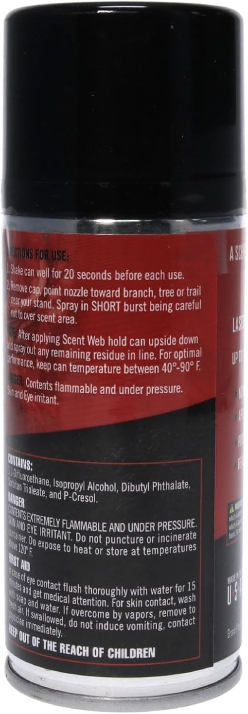 Hunters Specialties Buck Bomb Scent - Scented Foam String Attractant Spray | 5 Oz (142g) for Hunting