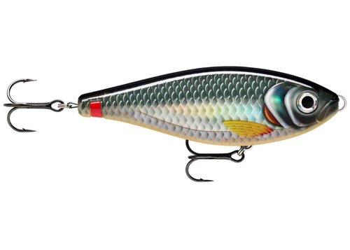 Rapala X-Rap Haku Fishing Lure - ABS Body - Freshwater Resistant - Variable Swimming Depth - 14 cm / 74 g - Made in Estonia - Live Adult Unisex - Live Perch (PEL), Standard