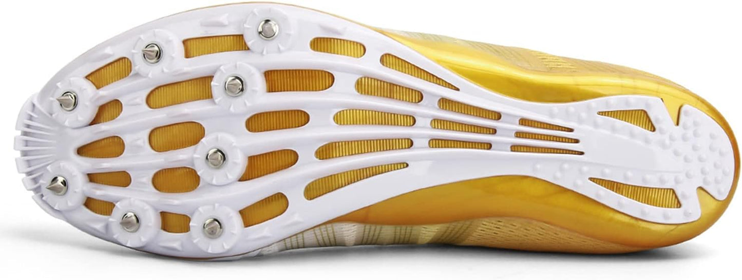 Skiennix Track and Field Shoes - Professional Spikes for Men & Women | Kids' Running Sneakers