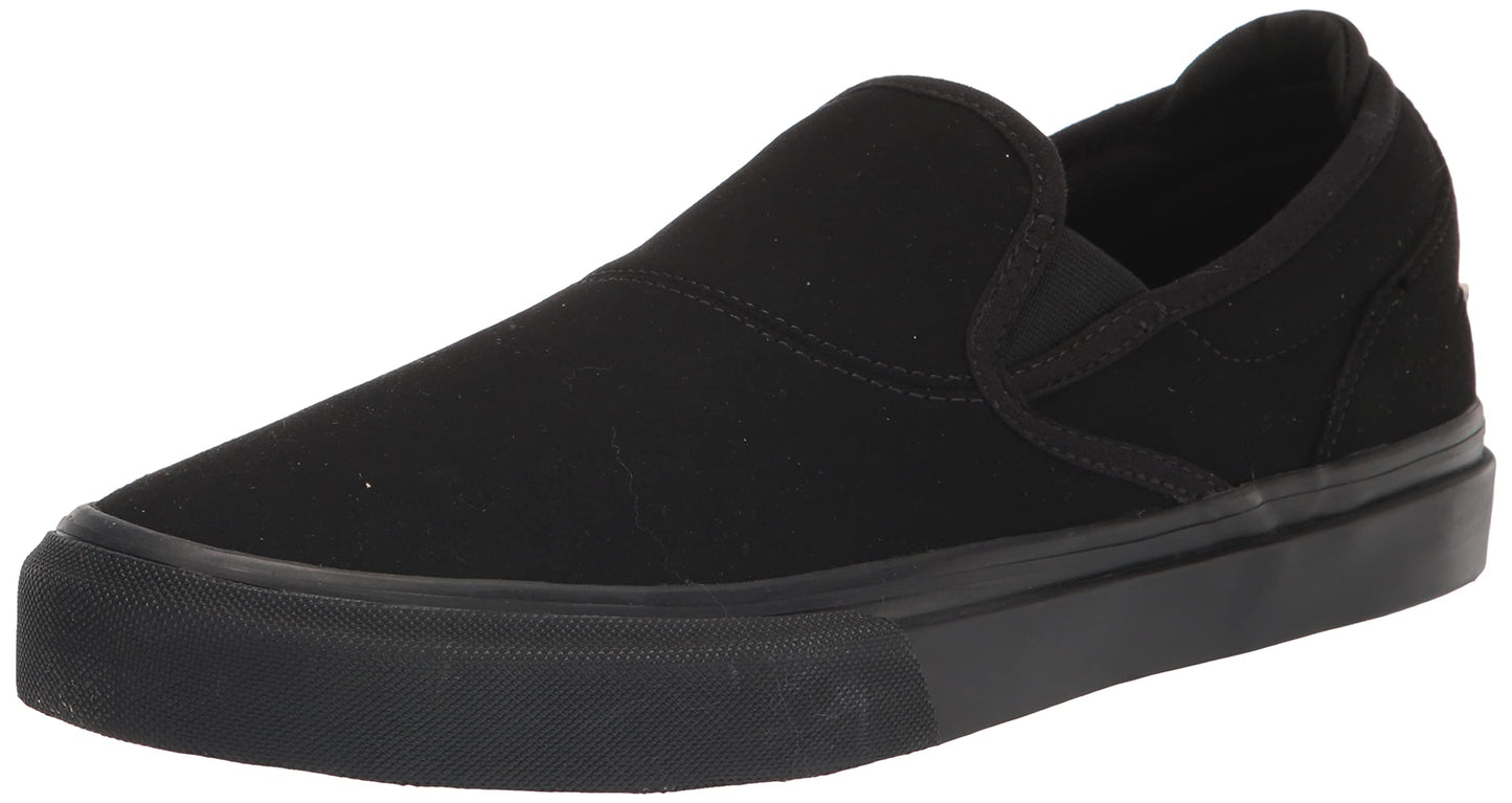 Emerica Wino G6 Slip-On Black 2 7.5 D (M)