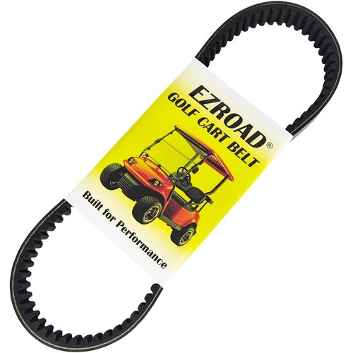 EZROAD Drive Belt Compatible with Yamaha 1978-1989 G1, 1986 G3 2 Cycle Golf Cart J17-46241-00-00 J10-46241-00-00 J10-46241-02 J17-46241-00 J10-46241-01 J10-46241-02-00 J10-46241-01 Clutch CVT Strong