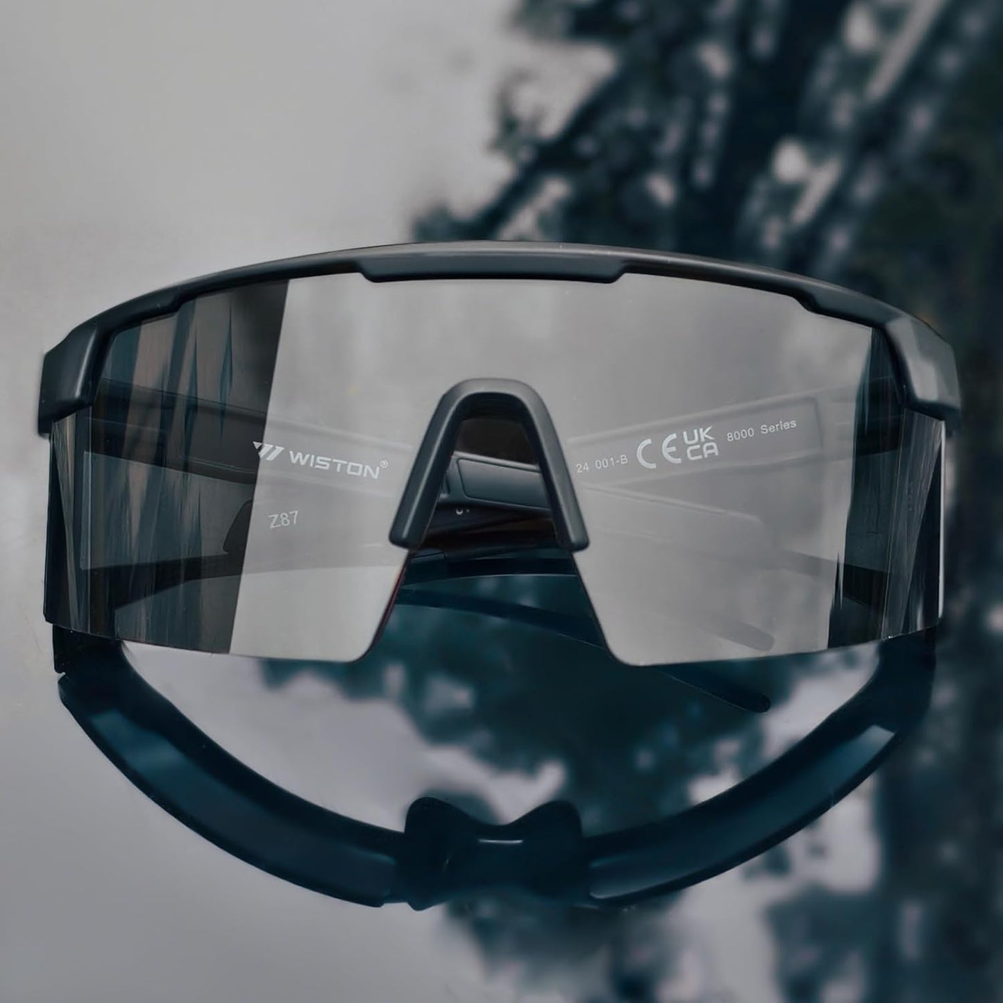 WISTON XL Z87 Sunglasses - Ultralight TR90 UV400 Protection for Big Heads | Unisex Design