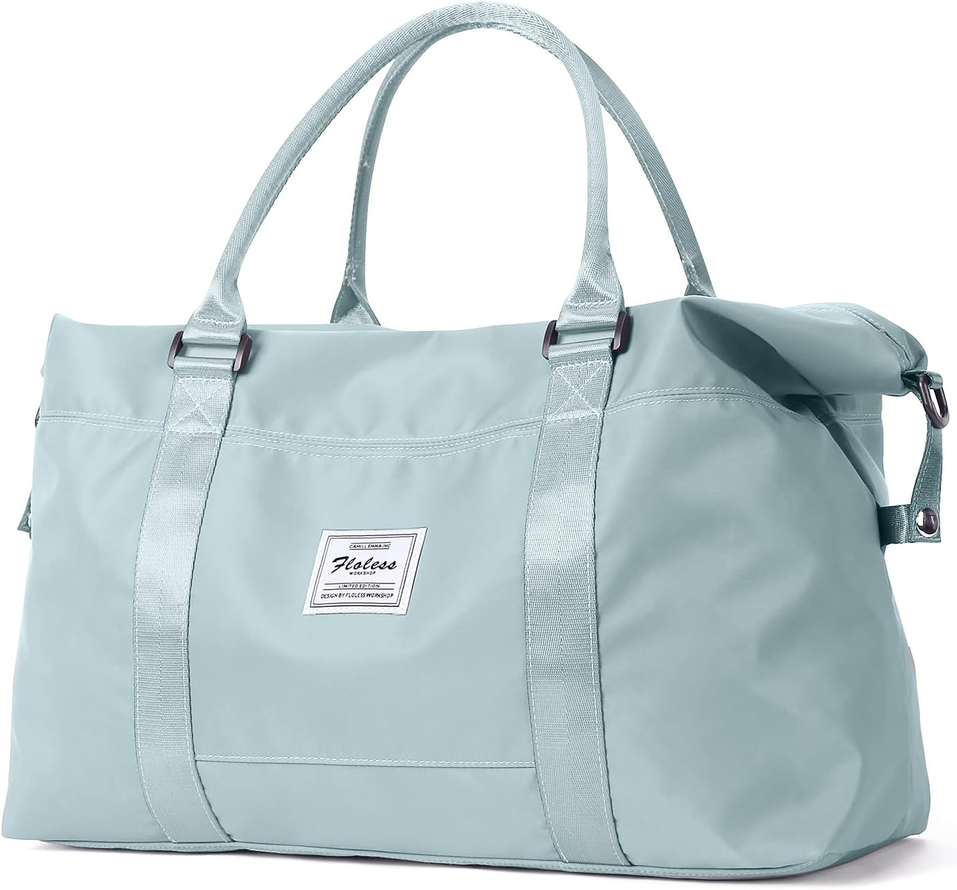 Skiennix Sport Travel Duffle Bag - Large Waterproof Gym Tote for Women | Weekender Carry-On with Wet Pocket