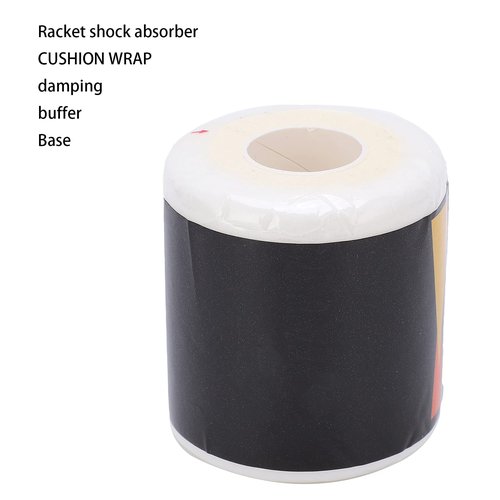 Badminton Racket Grip Wrap Tape PowerTi Badminton Cushion Wrap Damping Membrane Handle Anti Skid Cushion Accessories