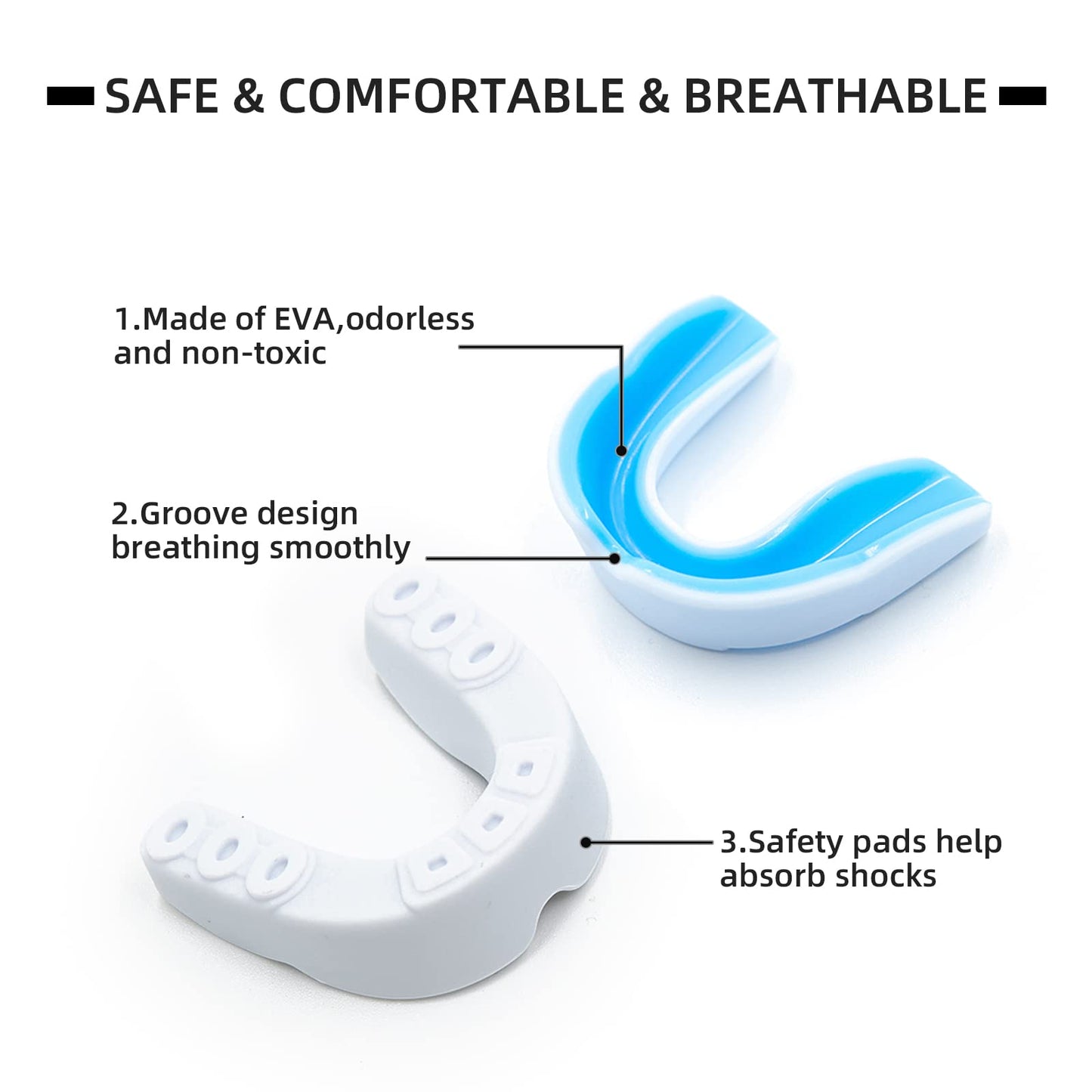 AITUSI Kids Youth Mouth Guard for Sports