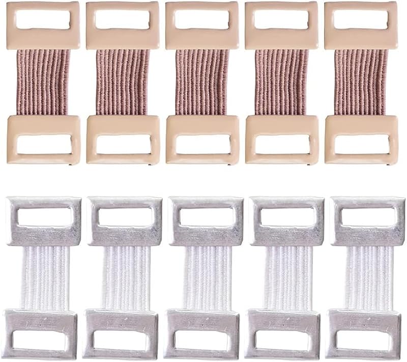 10 Pcs Metal Elastic Bandage Wrap Clips - Secure Compression Bandage Fasteners