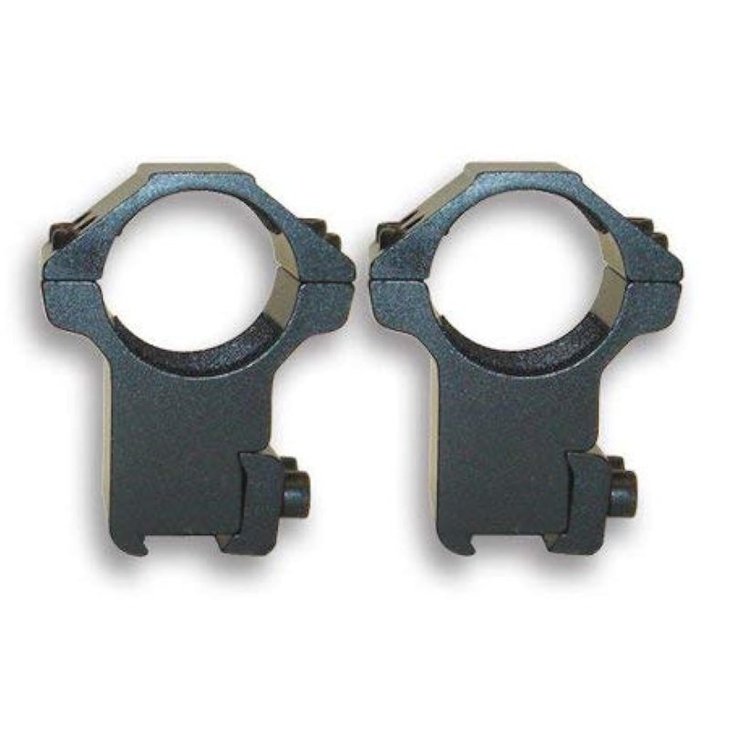 NcStar 1" Ring-3/8' Dovetail-High (RB27)