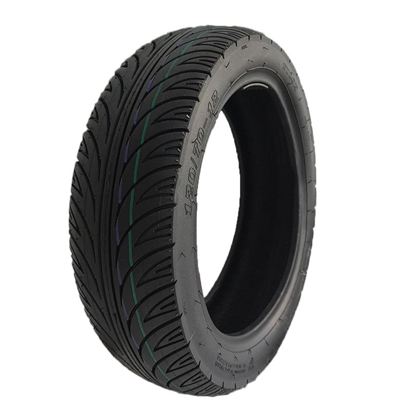 120/70-12 Scooter Tubeless Tire 12 inch Tire Front or Rear Thickened Anti-Skid