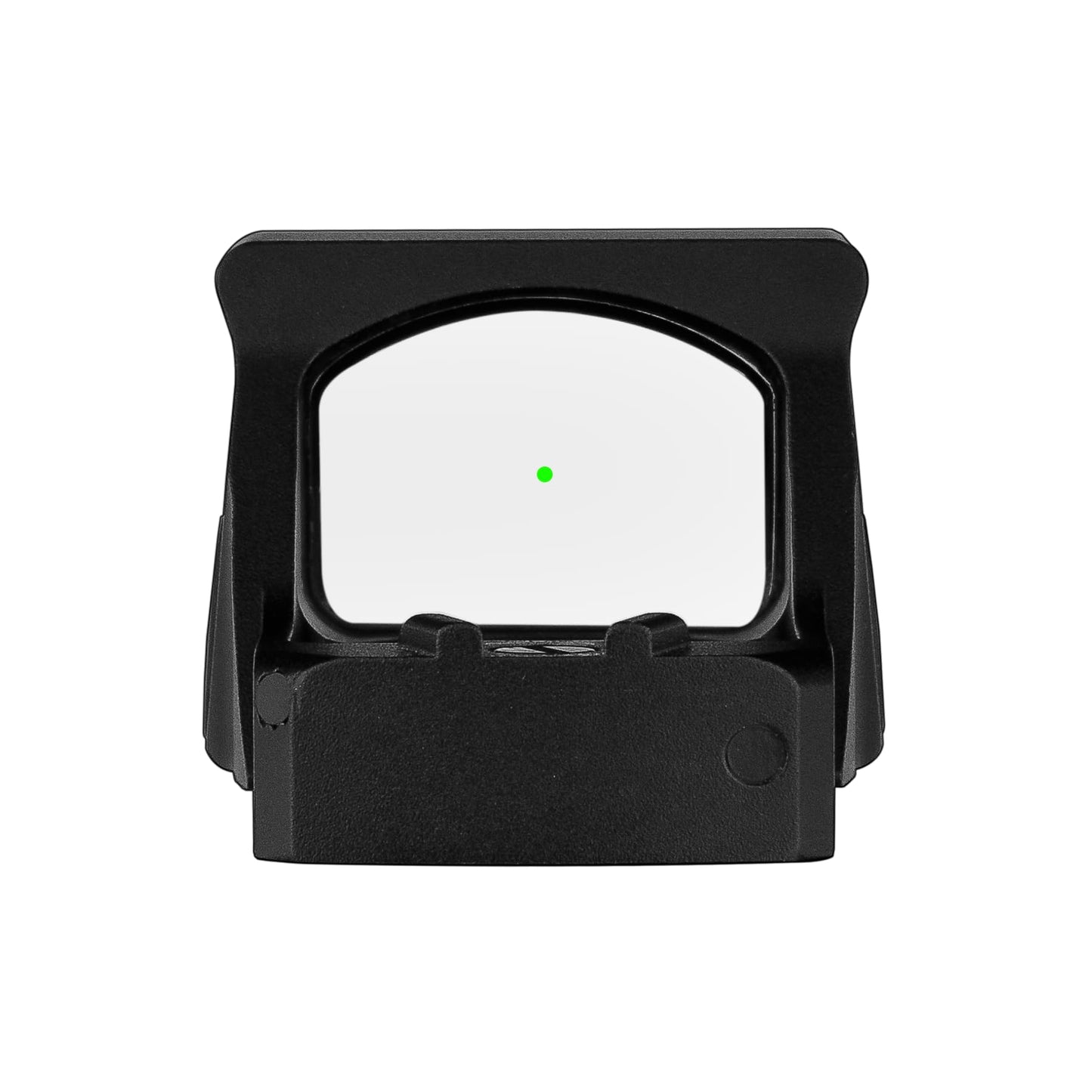 ZULISY Z1-G 4 MOA Micro Green Dot Sight, for RMS RMSc 407K Footprint Compact Pistol Mount, Shake Awake 1x22mm Mini Open Reflex Sight, 1 Click 1 MOA