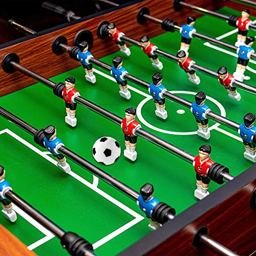 Mini Foosball Balls - 6 Pack Durable Soccer Balls
