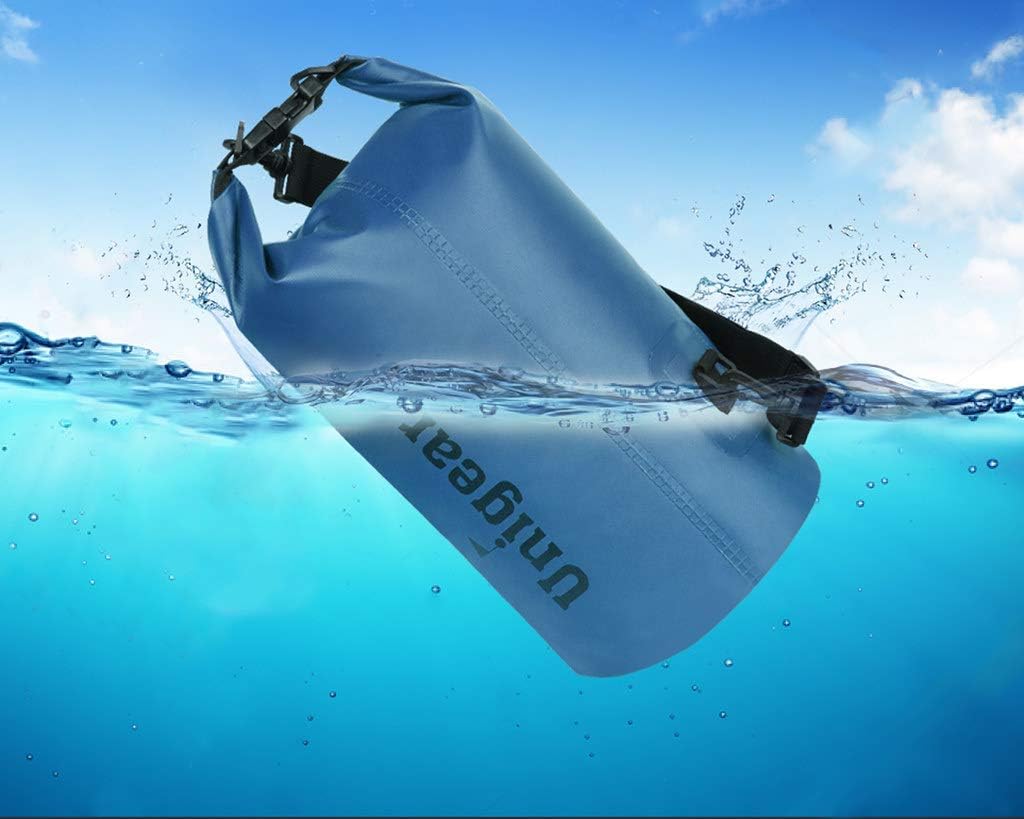 Unigear Waterproof Dry Bag - Lightweight Floating Storage for Kayaking, Fishing & Camping | 2L-40L Sizes