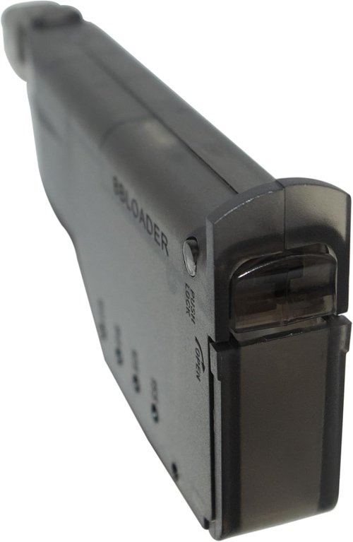 ARSUK Airsoft Speed Loader - Quick BB Reloading Tool with Adapter | Fast & Durable for 90, 155, 1600 Rounds
