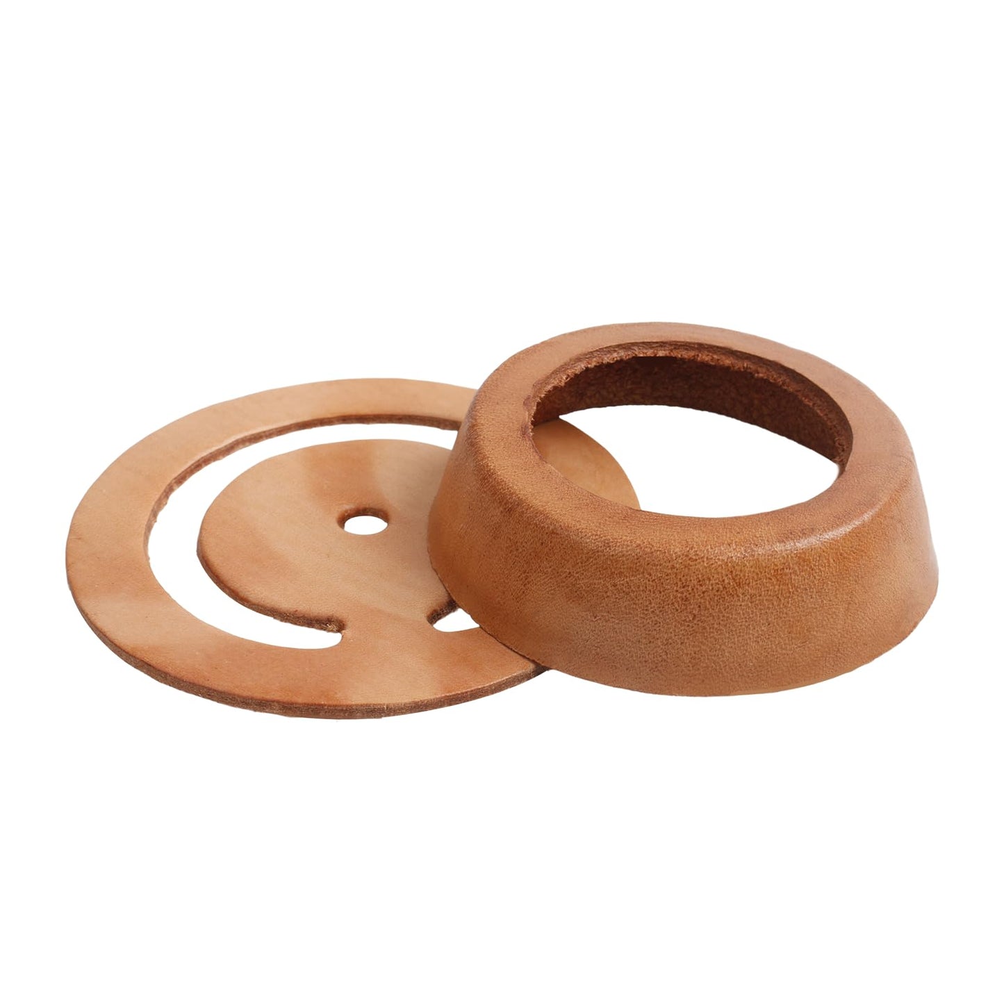 LVACODV Pitcher Pump Leathers Repair Kit Leather Lower Valve Leather & Cup Leather for Pitcher Spout Pump Hand Press Pump (1pcs)