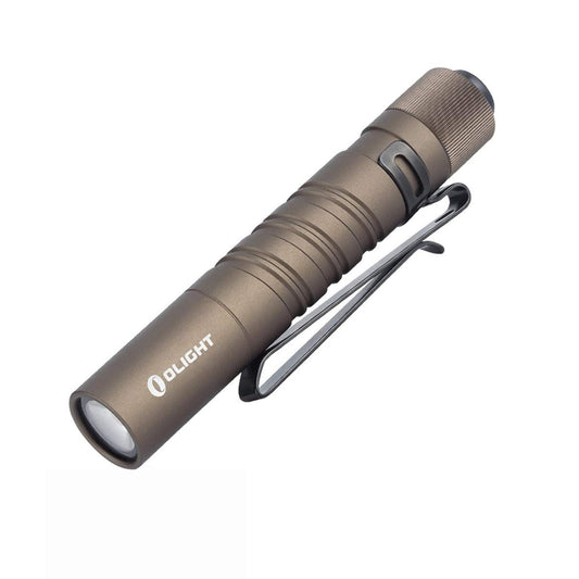 OLIGHT I3T EOS Small EDC Flashlight Handheld LED Light (Desert Tan)