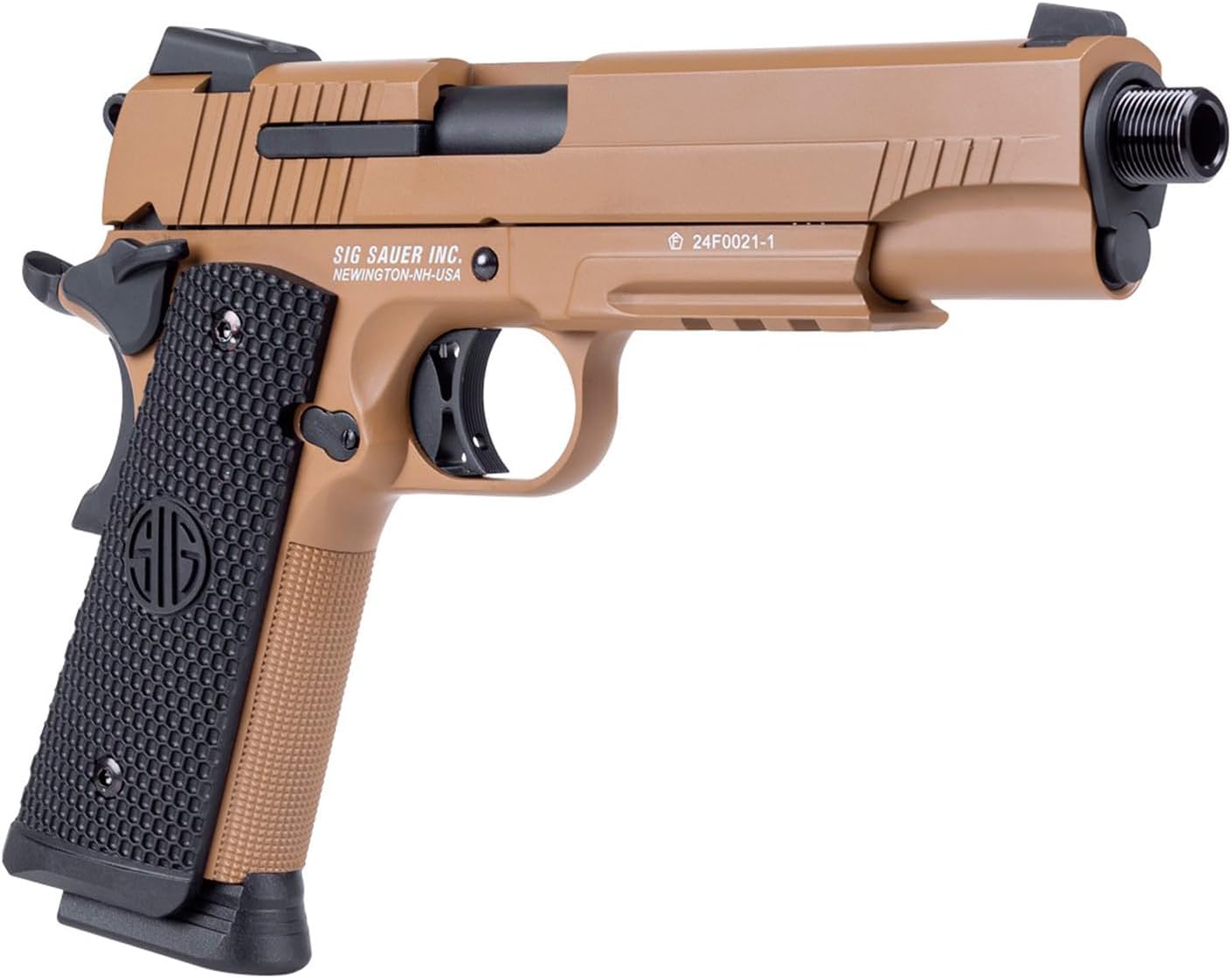 Sig Sauer 1911 Emperor Scorpion Air Pistol - 4.5mm Semi-Auto with 17rd BB Magazine, CO2 Not Included