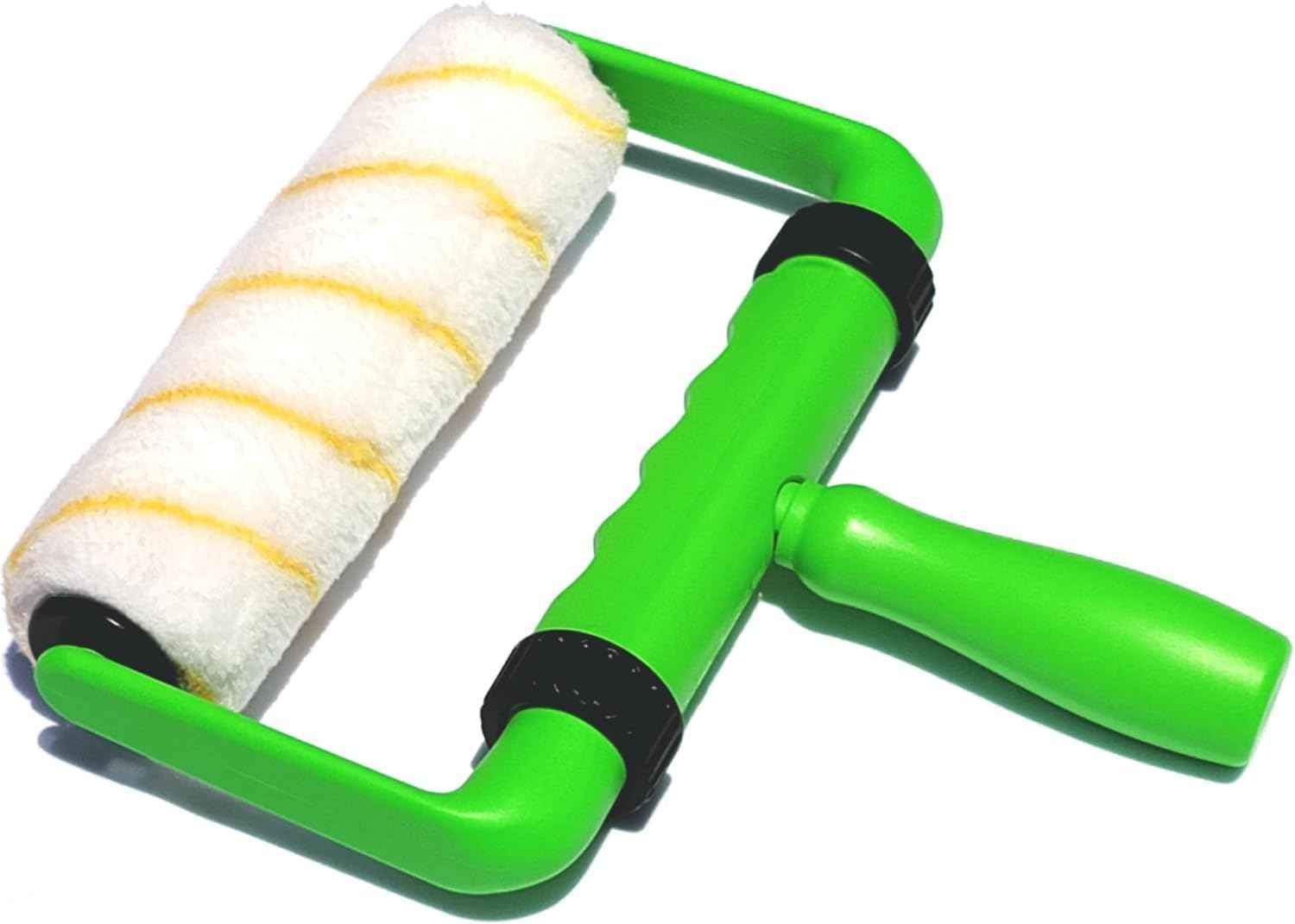 BetterGrip Ergonomic Paint Roller - 9 inch Paint Roller Frame Kit with Extension Handle - Comfortable Grip to Minimize Hand Stress & Fatigue, Finish Your Paint Projects Quicker