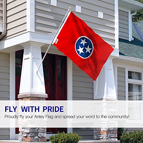 Tennessee State Flag 3x5 ft - 68D Polyester, Fade Proof