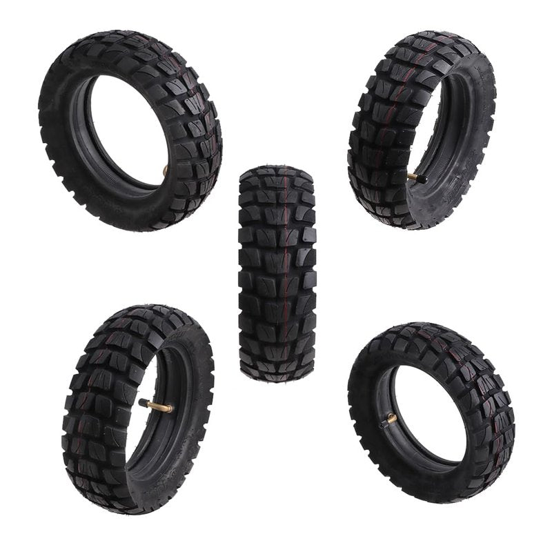 10inch Off Road Scooter dirt bike Tires 255 X 80 Off-road tyre 10 X 3.0 Inch With Inner Tire For ZERO 10X, Kugoo M4, Kaabo Mantis electric scooter Mini motor dirt pit bike