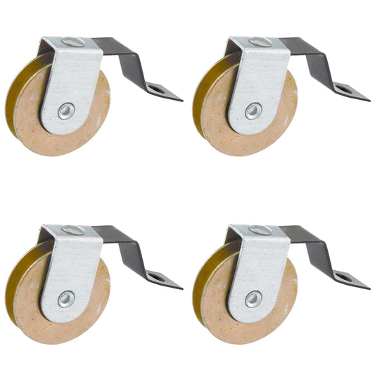 4 Pack Sliding Screen Door Tension Spring Fits for Academy Doors, Replaces B 638, B 687, B 639 and B 756 Used on Both Top and Bottom, 1" Concaved Steel Ball Bearing