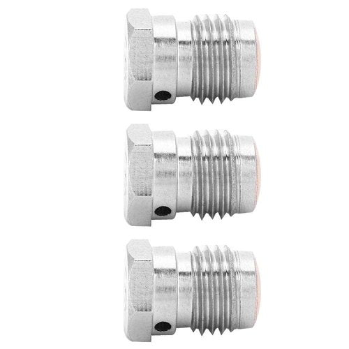 Alomejor Burst Disks, Copper Construction for Enhanced Durability, Universal Fit for Most Air Regulators, Rated at 1.8K-7K PSI for Optimal Performance