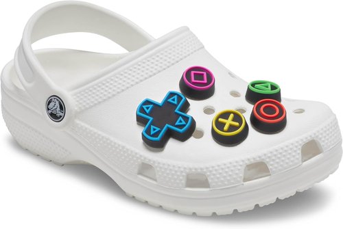 Crocs Jibbitz Video Games Shoe Charms - Animal Crossing Collection | Fun & Unique Accessories