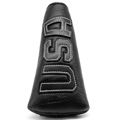Barudan Golf Putter Head Cover Blade USA Putter Cover Headcover Magnetic Premium Leather Golf Club Cover fits for Soctty Cameron Blade Putters