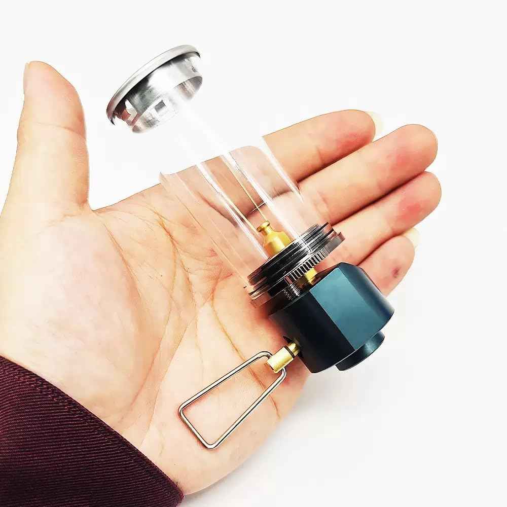 Propane lamp,Camping Lantern , Beautiful lamp, Compact Metal Design, Compatible with Butane/Propane Tanks, Essential lamp for Home and Outdoor use