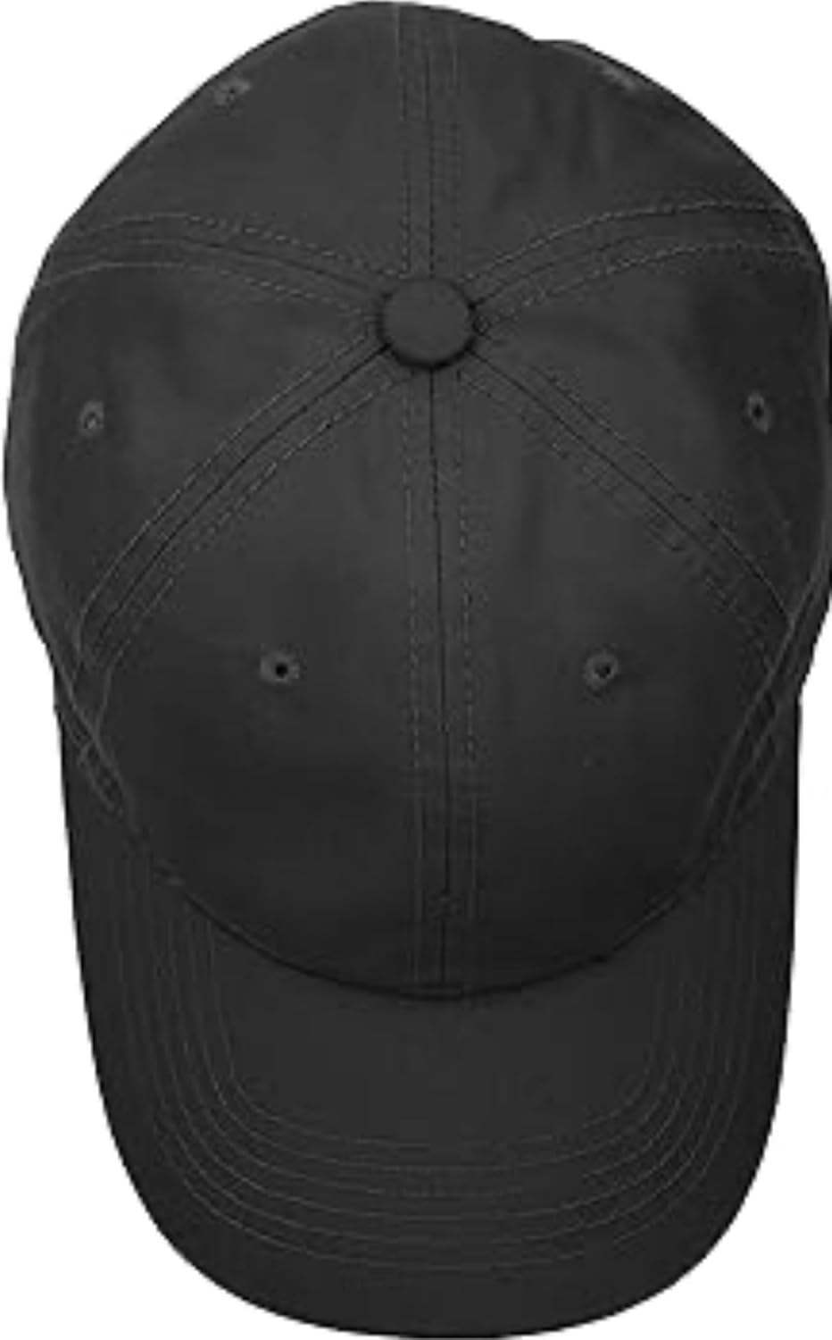Plain Cotton Baseball Cap - Adjustable Unisex Hat for Men and Women | Versatile Style