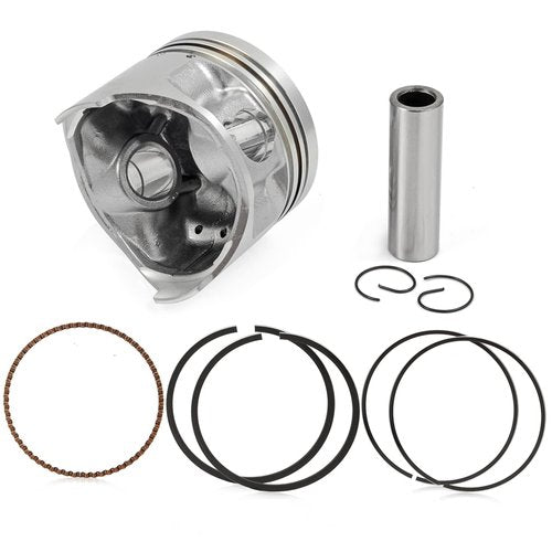 285cc Engine 4 Stroke Top End Piston & Ring and Gasket Seal Kit Standard Bore Compatible with Yamaha Golf Cart G2 G5 G8 G9 1985-1995 G11 1993 1994 J38-11610-00 J38-11631-01