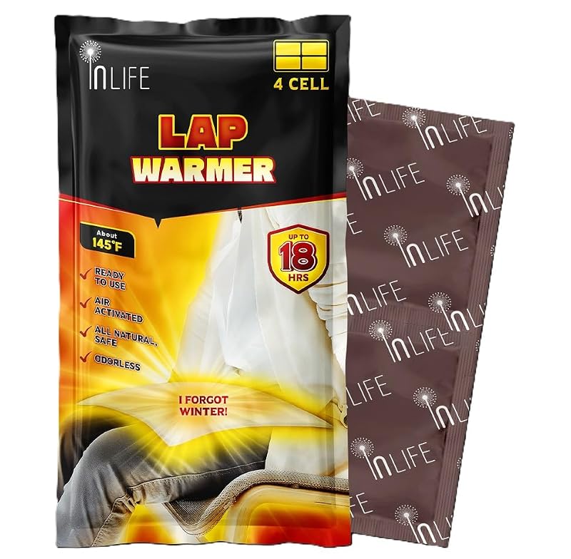 All-Natural Body Warmer - Instant Heat, Travel-Friendly, 18+ Hours