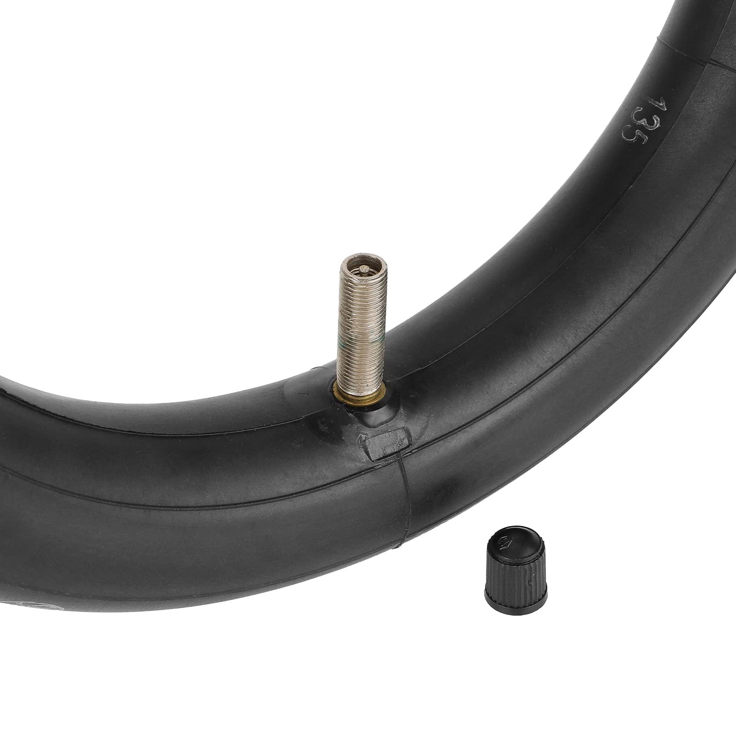 ZAITUO 10 x 2.125 10" Rubber Pneumatic Tire + 10-inch Butyl Rubber inner Tube Replace for Segway Ninebot F Series (F20 F25 F30 F35 F40 F65) D28U Electric Kick Scooter Tyre Wheel Parts (inner tube x2)