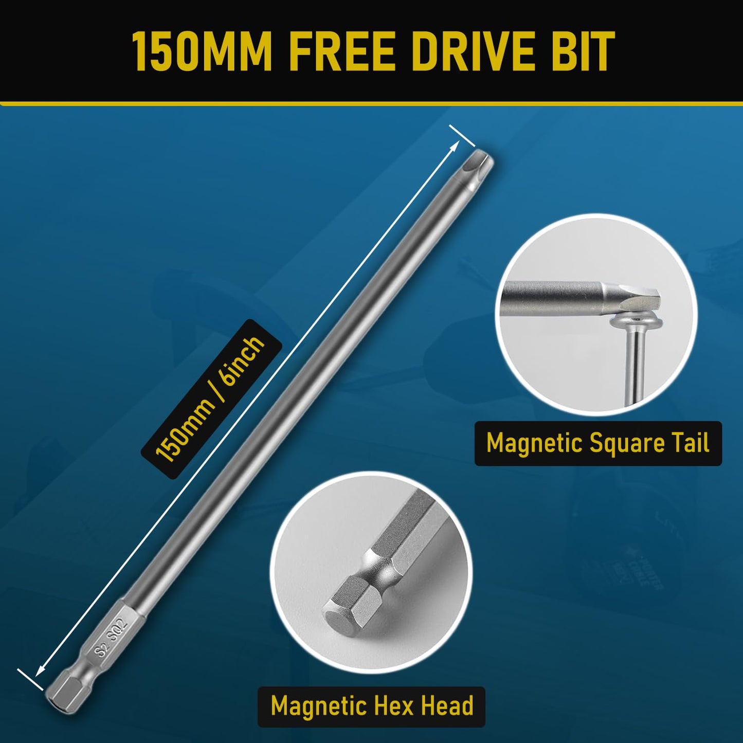 600Pcs #8 x 1 Inch Pocket Hole Screws, Interior Pocket Screw, Zinc Coated, Coarse Thread, Square Drive Washer Head, 150MM Drive Bit Included.