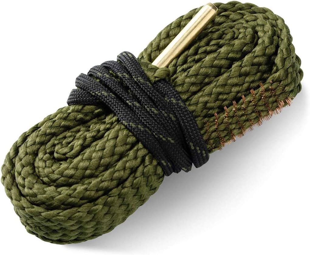 Skiennix Gun Snake Cleaner Kit - Bore Rope for .38, .357, .380 Cal & 9mm - Ideal for Rifle, Pistol & Shotgun