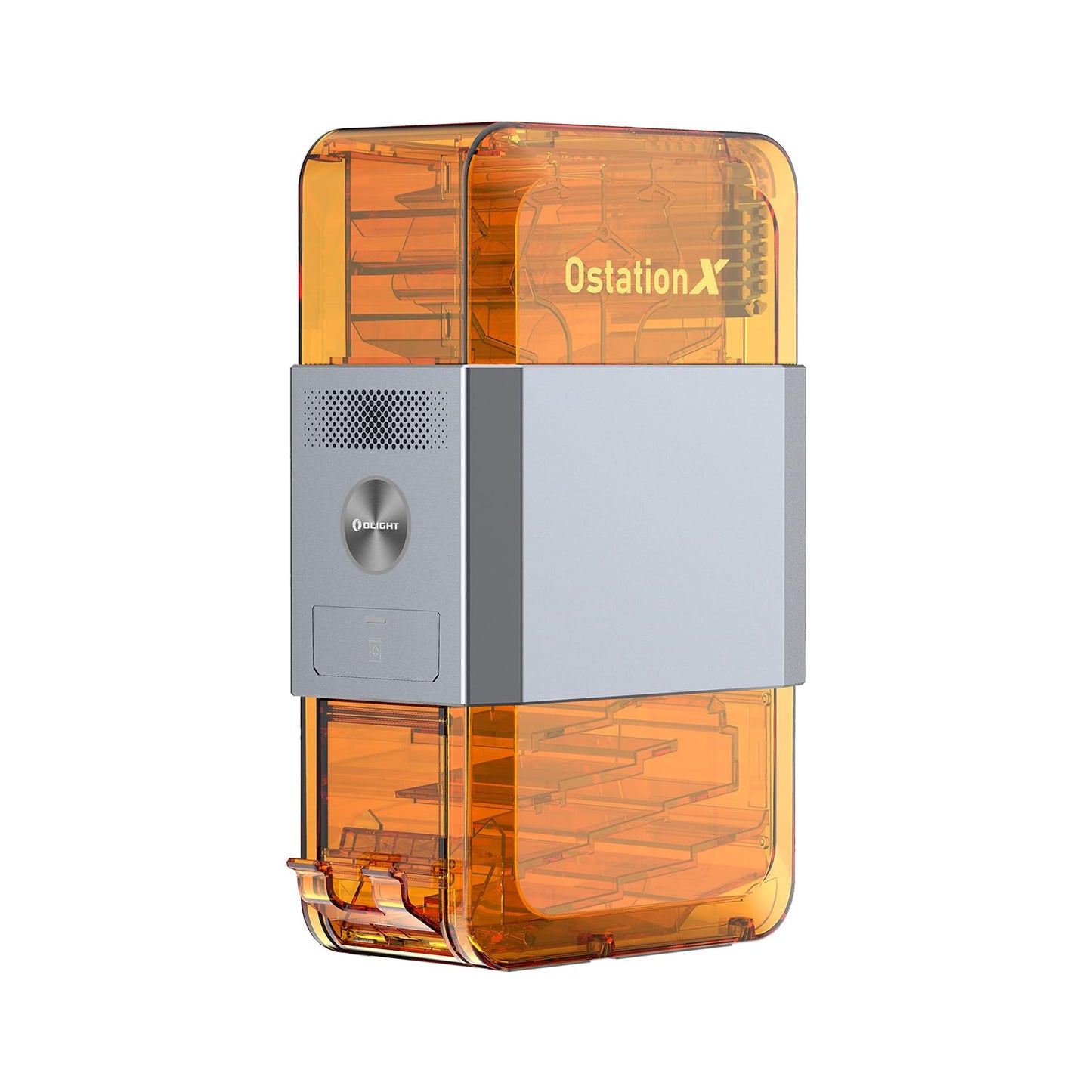 OLIGHT Ostation X Smart 32-Battery 3-in-1 AA Charger, No Polarity Checks Needed, Charges & Stores NiMH AA Rechargeable Batteries, App Control, Auto Bad Battery Removal (Batteries NOT Included)