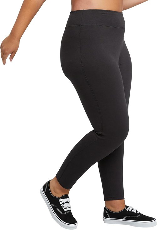 Hanes Women's Long Leggings - Comfortable Stretch Fabric | Perfect for Everyday Wear