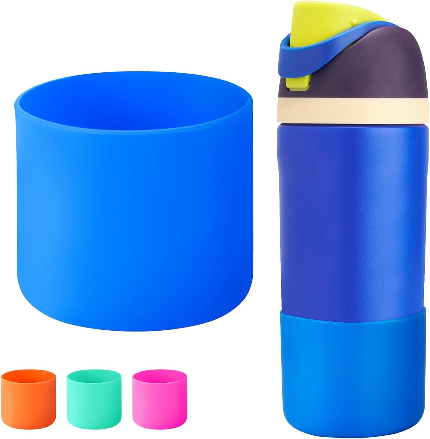 Owala Silicone Boot | Anti-Scratch, Anti-Slip Protective Sleeve for 16oz, 14oz, 12oz Water Bottles