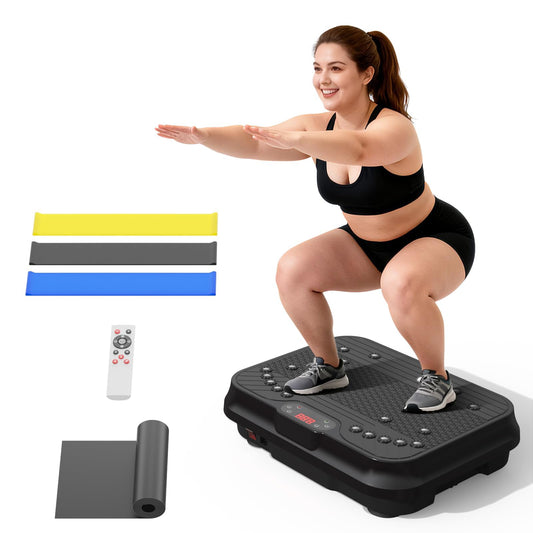 DKDNSJ Vibration Plate Exercise Machine for Lymphatic Drainage