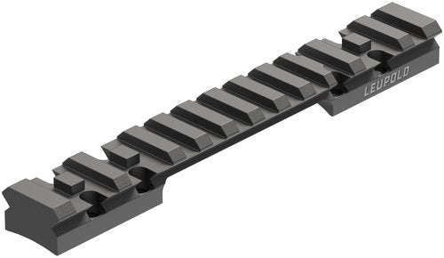 Leupold BackCountry Cross-Slot Rifle Scope Base for Browning X-Bolt SA : Matte finish