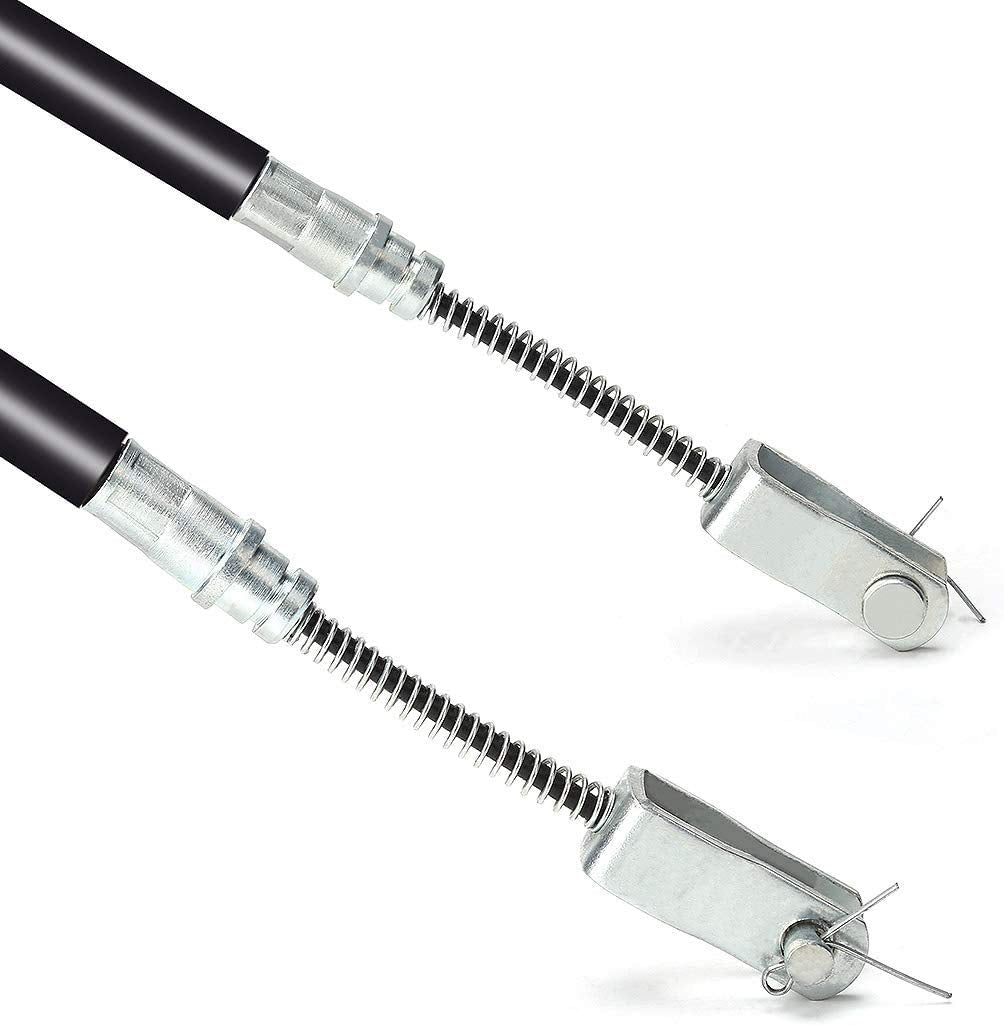 10L0L Golf Cart Brake Cable Stainless Steel Core Fits for EZGO TXT 1994-Up OR EZGO TXT Marathon Medalist, Driver & Passenger Side Brake Cable OEM# 70716-G03 70273-G03 70969-G03