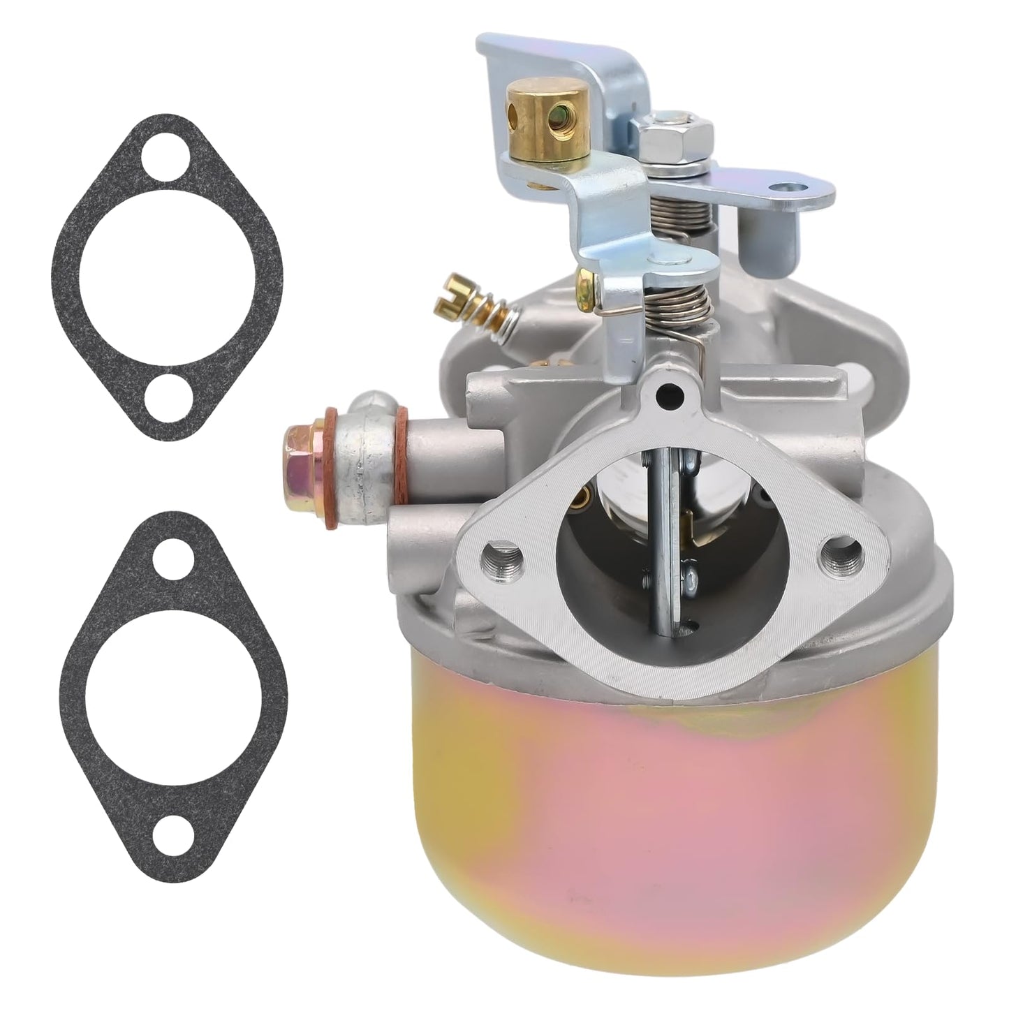 NIMTEK Carburetor for EZGO Golf Cart EZ-GO Gas Car 2 Cycle Stroke Engine 1988 Carb Replace 21740-G1